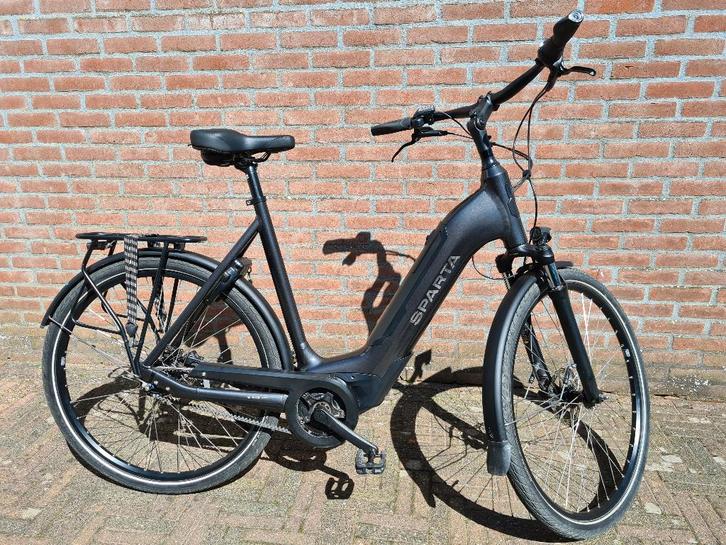 Sparta Electrische fiets, Fietsen en Brommers, Elektrische fietsen, Zo goed als nieuw, Sparta, 59 cm of meer, 50 km per accu of meer