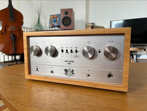 iFi Stereo 50 / EL84 buizenversterker speaker headphone amp, Audio, Tv en Foto, Buizenversterkers, Versterker, Ophalen of Verzenden