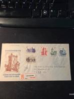 @@ E5 beschreven @@ B, Postzegels en Munten, Postzegels | Eerstedagenveloppen, Ophalen of Verzenden, Beschreven, Nederland