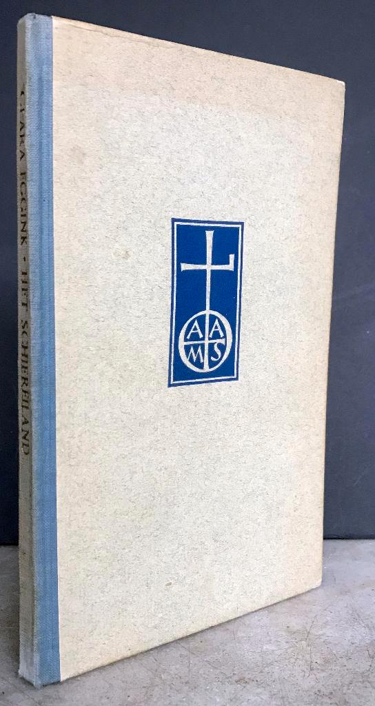 Eggink, Clara - Het schiereiland (1942), Boeken, Gedichten en Poëzie, Zo goed als nieuw, Ophalen of Verzenden