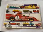 Solido catalogus 1976, Ophalen of Verzenden, Auto, Solido
