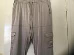 NIEUWE GARGO GLANS BROEK VAN MONARI MAAT 44, Monari, Beige, Maat 42/44 (L), Nieuw
