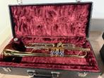 Trompet, Ophalen, Gebruikt, Bes-trompet, Met koffer