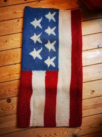 Western stars and stripes blanket beschikbaar voor biedingen