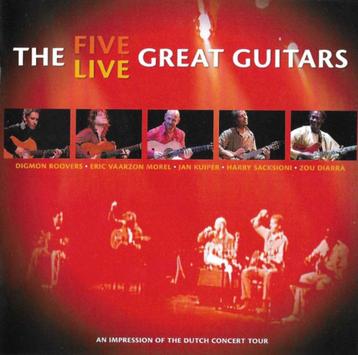 The Five Great Guitars – Live beschikbaar voor biedingen