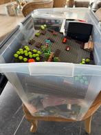 Bricks plus lego supermarkt tankstation boerderij plant dier, Ophalen of Verzenden, Gebruikt, Overige merken