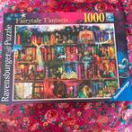 Ravensburger 1000 stukjes puzzle puzzel fairytale fantasy, Ophalen of Verzenden, 500 t/m 1500 stukjes, Gebruikt, Legpuzzel