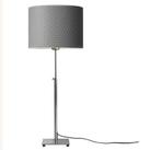 Ikea alang tafellamp set grijs., Ophalen of Verzenden, Zo goed als nieuw, Minder dan 50 cm