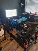 Complete High-End Sim Racing Setup - Asetek, Simgrade, Pimax, Ophalen, Zo goed als nieuw, VR-bril, Pc