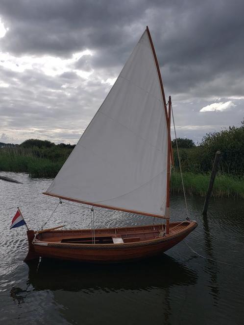 Volgvletje met zeil, Watersport en Boten, Zeilen en Zeiltoebehoren, Gebruikt, Ophalen of Verzenden