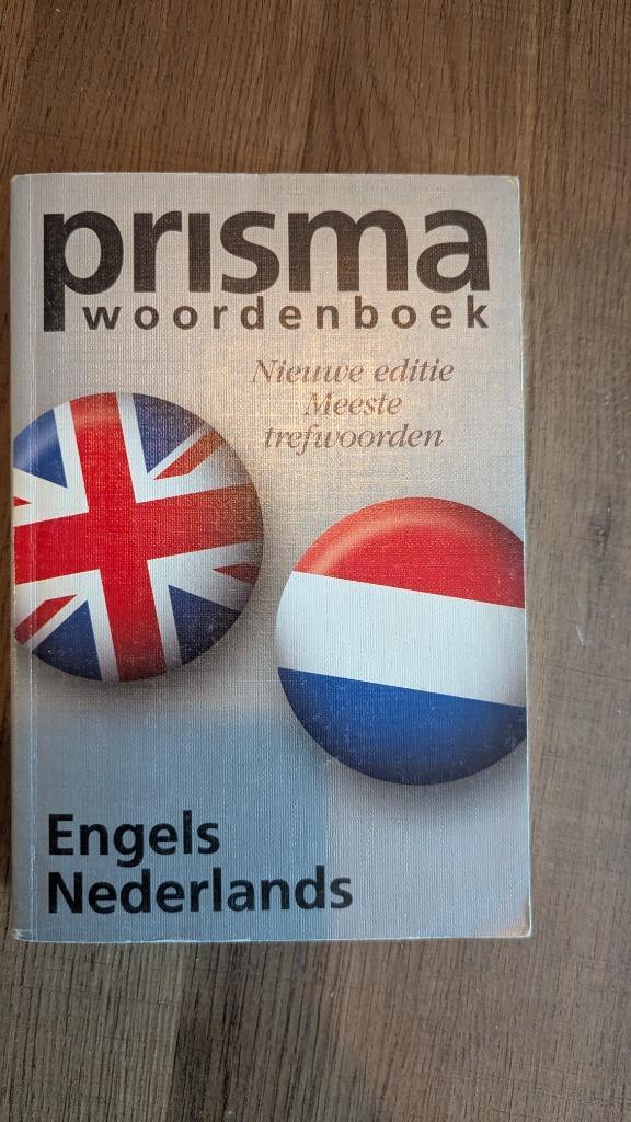 Prisma Woordenboek Engels – Nederlands, Boeken, Woordenboeken, Zo goed als nieuw, Nederlands, Overige uitgevers, Ophalen of Verzenden