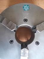 Klauwplaat 250mm. Sca Skand, Ophalen, Zo goed als nieuw, Metaaldraaibank