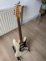 Fender Strat American Prof. RW Olympic White - ZGAN!, Ophalen of Verzenden, Zo goed als nieuw, Solid body, Fender