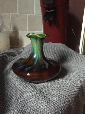 Antiek Keramiek Vaasje - Prachtig Decor! beschikbaar voor biedingen