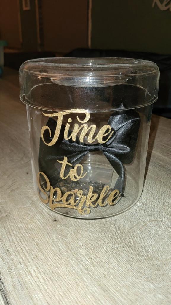 Rivièra Maison windlicht kerst voor binnen. Time to Sparkle., Huis en Inrichting, Woonaccessoires | Kandelaars en Kaarsen, Nieuw