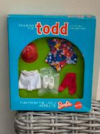 Vintage Barbie Todd kleding NRFB 1973 sealed Mattel, Verzamelen, Poppen, Verzenden, Fashion Doll