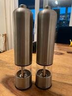Elektrische Zout- en Pepermolen Set, Cilio, Ophalen, Gebruikt