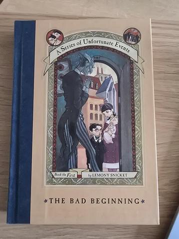 Lemony Snicket - The Bad Beginning (Hardcover, Engels) beschikbaar voor biedingen