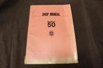 Honda PC50 PS50 1969 shop manual bromfiets werkplaatsboek, Ophalen of Verzenden, Gebruikt