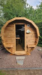 3M Barrel Sauna Gratis Levering en Plaatsing, Sport en Fitness, Sauna, Ophalen of Verzenden, Nieuw, Complete sauna