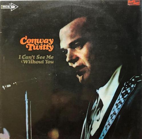 CONWAY TWITTY LP: I CAN SEE ME WITHOUT YOU, Cd's en Dvd's, Vinyl | Country en Western, Gebruikt, Ophalen of Verzenden