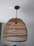 Rieten Hanglamp, Huis en Inrichting, Lampen | Hanglampen, Minder dan 50 cm, Gebruikt, Ophalen of Verzenden