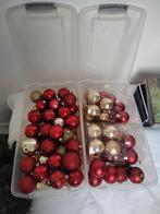 Kerstballen rood en goud + opbergboxen!, Ophalen