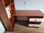 Bureau met boekenkast (kind), Huis en Inrichting, Kasten | Boekenkasten, Gebruikt, Met lade(s), Minder dan 100 cm, 25 tot 50 cm
