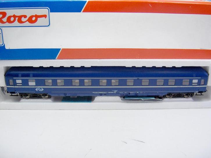 Roco 45076 NS, Hobby en Vrije tijd, Modeltreinen | H0, Zo goed als nieuw, Wagon, Gelijkstroom, Roco, NS, Verzenden