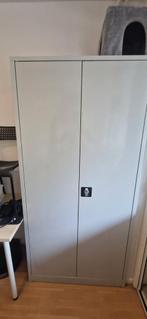 Stalen kast | archiefkast | airsoft kast, Ophalen, 50 tot 100 cm, Zo goed als nieuw, 150 tot 200 cm