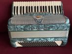 Italiaanse Marinucci accordeon . 120 bas . Musette .Top ., Muziek en Instrumenten, Accordeons, Gebruikt, Met riemen, Toetsaccordeon