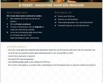 Dagentree SpaPuur Tilburg geldig tm 13 juni, Tickets en Kaartjes, Kortingen en Cadeaubonnen, Eén persoon, Cadeaubon, Spa of Sauna
