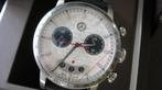 NIEUW MERCEDES HORLOGE VOOR 200 EURO, Overige merken, Leer, Staal, Polshorloge
