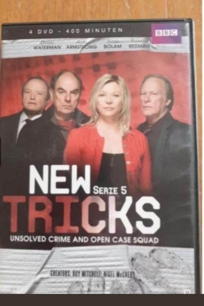 New Tricks - Serie 5 (DVD Box), Boxset, Drama, Ophalen of Verzenden, Nieuw in verpakking
