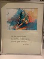 Aquarel van Simone Stawicki & Ben de Veth, Antiek en Kunst, Ophalen