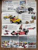 Lego Technic Model Team 5510, 5540 en 5540, Kinderen en Baby's, Speelgoed | Duplo en Lego, Complete set, Gebruikt, Ophalen of Verzenden