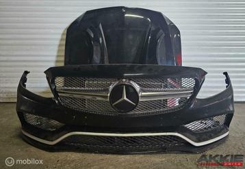 Mercedes C63 amg Voorkop sedan stationwagen W205 S205 beschikbaar voor biedingen