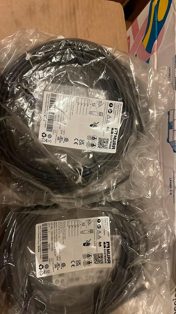 20x Murr elektronik M8 connector kabels, Computers en Software, Pc- en Netwerkkabels, Zo goed als nieuw, Ophalen of Verzenden