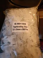 Tegel leveling systeem allerlei maten, 10 m² of meer, Vloertegels, Overige materialen, 60 cm of meer