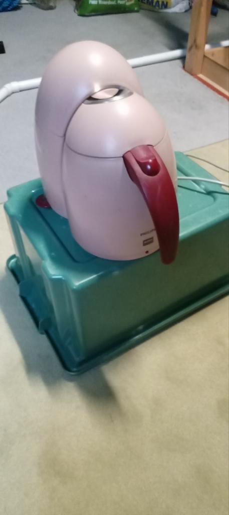 Philips Alessi Koffiezetapparaat - Stijlvol Design, Witgoed en Apparatuur, Waterkokers, Gebruikt, 1 tot 2 liter, Ophalen