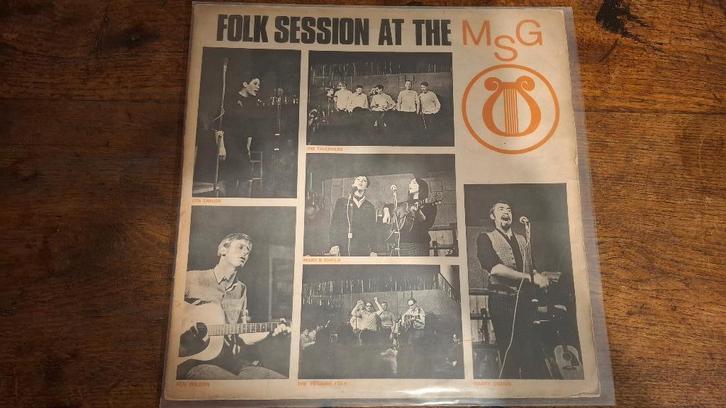 LP - Folk Session At the MSG (Zeldzaam), Cd's en Dvd's, Vinyl | Rock, Gebruikt, Overige genres, 12 inch, Ophalen of Verzenden