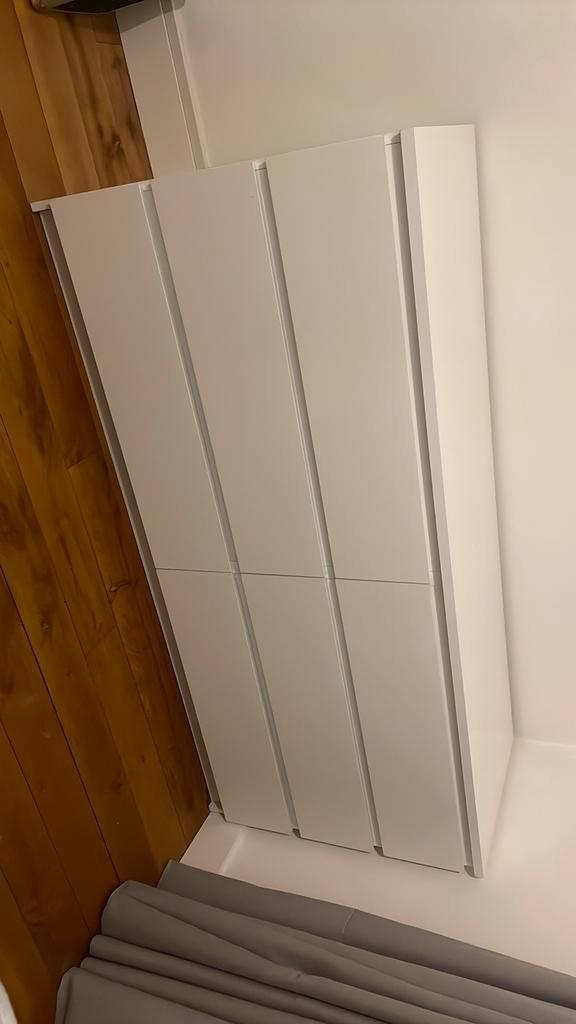 MALM IKEA lade kast wit 6 lades, Huis en Inrichting, Kasten | Ladekasten, Minder dan 100 cm, 150 tot 200 cm, 25 tot 50 cm, 5 laden of meer