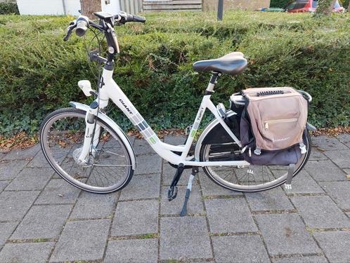 Nette Giant twist go double power met 2 accu's (36v), Fietsen en Brommers, Fietsen | Dames | Damesfietsen, Zo goed als nieuw, Giant