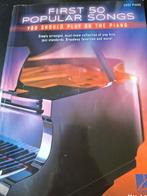 First 50 popular songs you should play on the piano, Boeken, Ophalen of Verzenden, Gelezen, Artiest