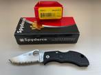 Spyderco Manbug serrated Collectors Club nummer 003V, Caravans en Kamperen, Ophalen of Verzenden, Nieuw
