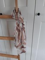 Sjaal creme/beige/taupe, Kleding | Dames, Mutsen, Sjaals en Handschoenen, Ophalen of Verzenden, Nieuw, Sjaal