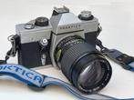 Praktica LLC met Porst tele MC 135mm f2.8, Audio, Tv en Foto, Fotocamera's Analoog, Ophalen of Verzenden, Gebruikt, Compact, Overige Merken