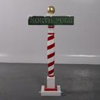 North Pole Sign – Kerstman Hoogte 90 cm, Diversen, Kerst, Nieuw, Ophalen of Verzenden