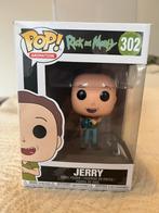 Jerry Rick and Morty Funko Pop, Ophalen of Verzenden, Zo goed als nieuw