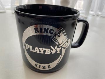 XL mok zwart - Kingsize Playboy beschikbaar voor biedingen